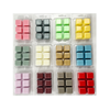 Tropical Scented Soy Wax Melts – Aromatherapy Wax Cubes for Warmers, 2.5 oz SS-0462 12 pack assorted