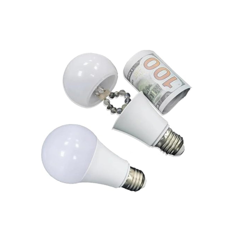 Hidden Storage Stash Light Bulb – Discreet Storage Container SS-0698