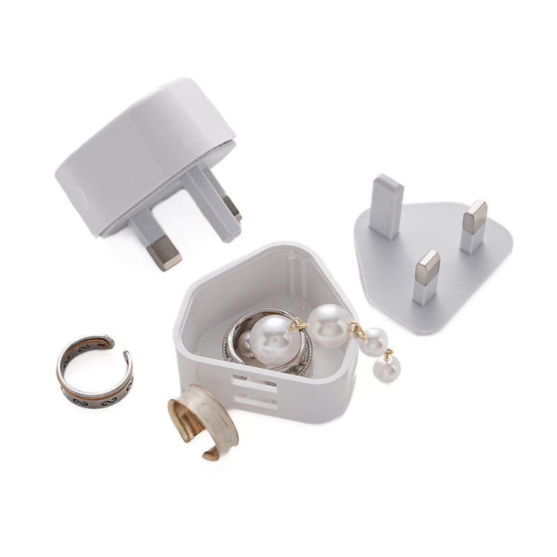 Hidden Storage Stash Plug-In Adapter – Discreet Secret Storage Container SS-1188