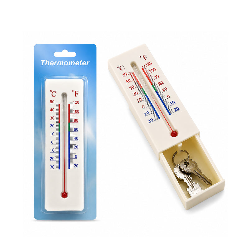 Hidden Storage Stash Thermometer – Discreet Storage Container SS-1343