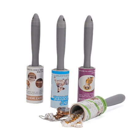 Hidden Storage Stash Lint Roller – Assorted Designs – Discreet Storage Container SS-1398
