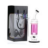 Premium 10.5" Freezable Glycerin Bubbler Water Pipe with Perc Pink SS-1512