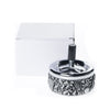 Spinning Ashtray Skull Design Rotating Smokeless Push Down 9.5cm SS-1605