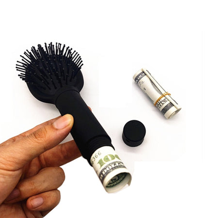 Hidden Storage Stash Hair Brush – Assorted Colors – Discreet Storage Container SS-1633