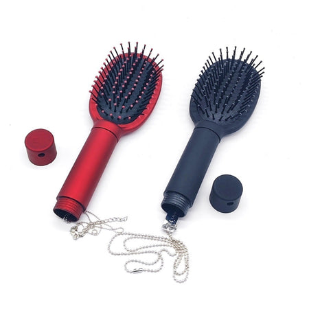 Hidden Storage Stash Hair Brush – Assorted Colors – Discreet Storage Container SS-1633