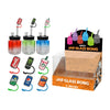 Jar Glass Bong Drinks Assorted Design 6inch x 6 SS-1649