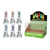 Mini Glass Bong Rick Print Assorted Design 6inch x 6 SS-1676