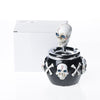 Spinning Ashtray Gothic-style skull Rotating Smokeless Push Down 8 cm SS-1810