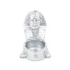 Resin Egyptian Pharaoh Durable Decorative Resin Silver Ashtray SS-1830