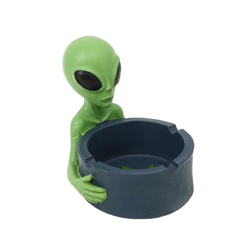 Resin Novelty UFO Alien Durable Decorative Resin Ashtray SS-1847
