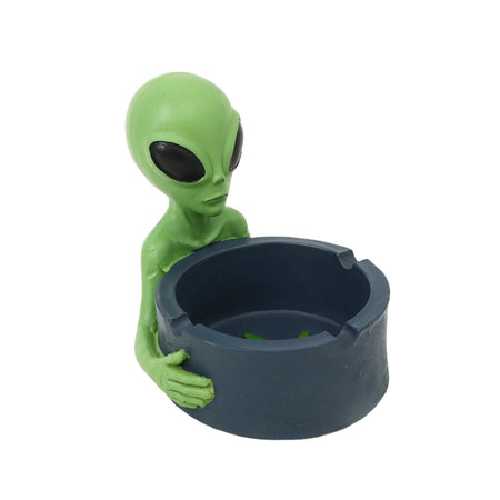 Resin Novelty UFO Alien Durable Decorative Resin Ashtray SS-1847
