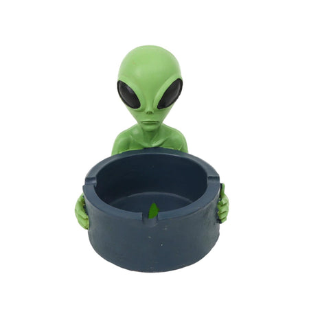 Resin Novelty UFO Alien Durable Decorative Resin Ashtray SS-1847
