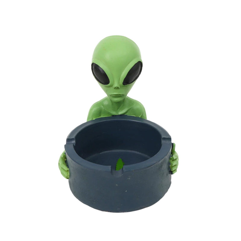 Resin Novelty UFO Alien Durable Decorative Resin Ashtray SS-1847