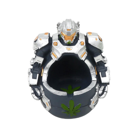 Resin Armored Robot Durable Decorative Resin Ashtray SS-1854