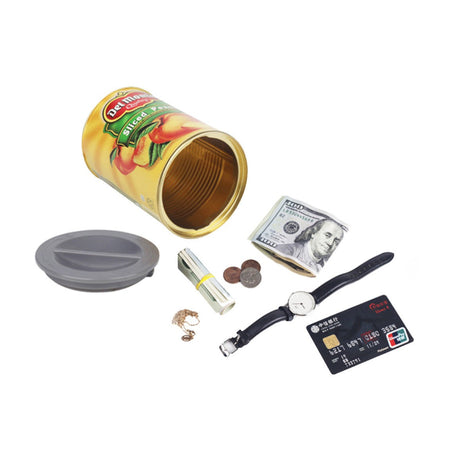 Hidden Storage Stash Assorted Food Can Tin Designs – Discreet Storage Container SS-1893