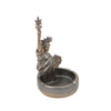 Resin Statue of Liberty Durable Decorative Resin Ashtray with Cigarette Holder SS-2202