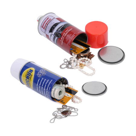 Hidden Storage Stash Cleaner Can – Assorted Designs – Discreet Storage Container SS-2203
