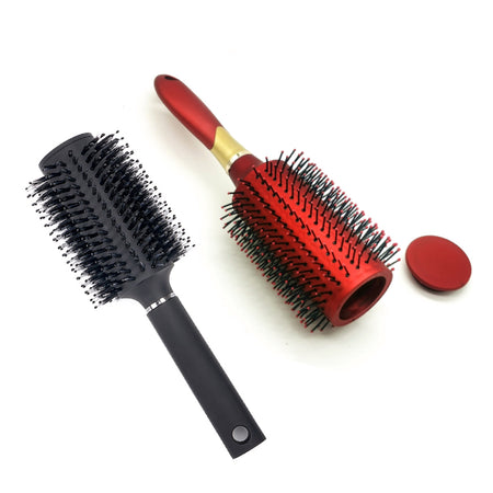 Hidden Storage Stash Hair Brush – Assorted Colors – Discreet Storage Container SS-2210