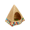 Resin Egyptian Pyramid Durable Decorative Resin Gold Ashtray SS-2301