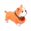 Resin Fierce Bulldog Durable Decorative Resin Ashtray Holder SS-2332