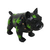 Resin French Bulldog Durable Decorative Resin Ashtray 2 Piece! SS-2509