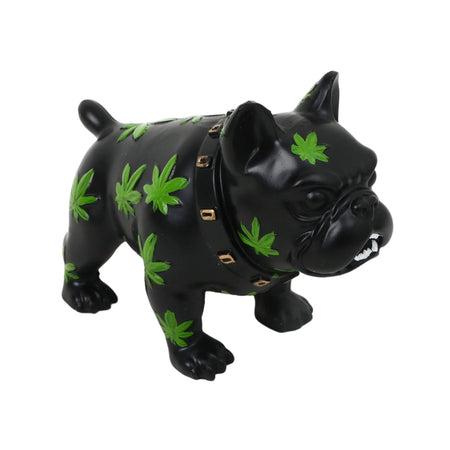 Resin French Bulldog Durable Decorative Resin Ashtray 2 Piece! SS-2509