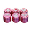 63mm Diamond-Cut Metal Grinder with Rhinestone Top – Assorted  Designs 12 pack SS-2617
