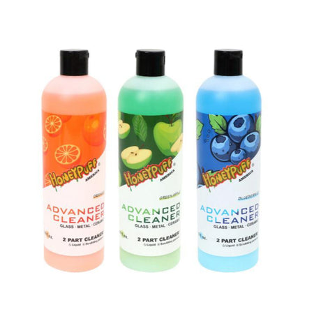 Honey Puff Advanced Bong Cleaner 12oz | Glass, Metal & Ceramic Cleaner SS-2707 honeypuff