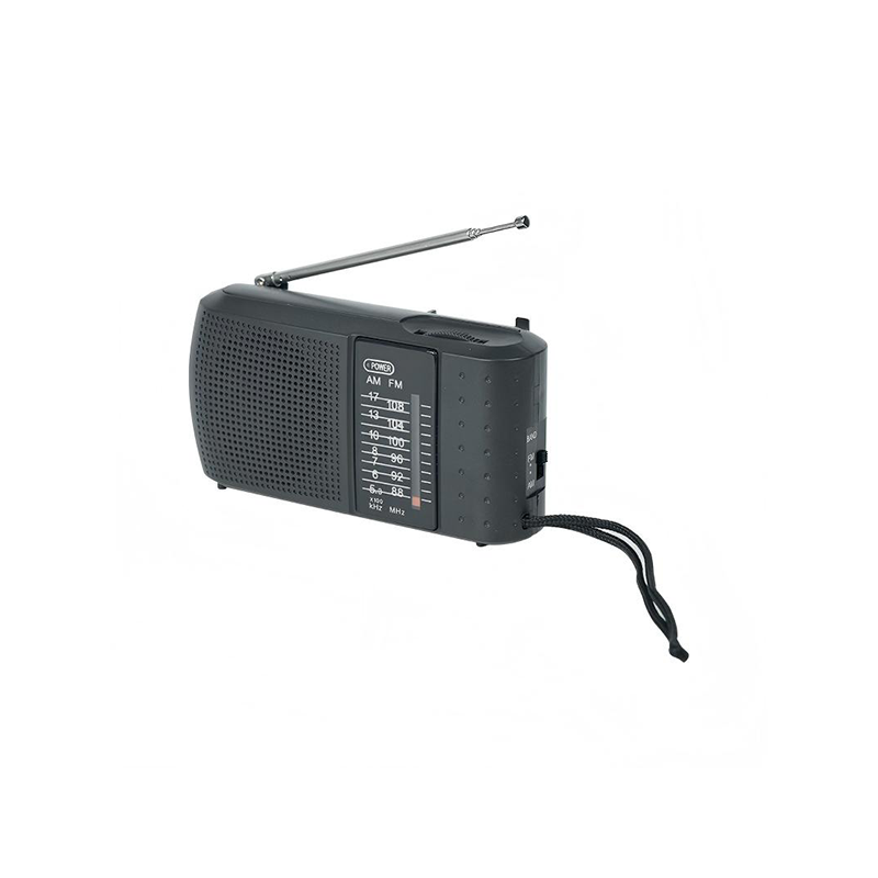 R-998 Portable AM/FM Radio with Telescopic Antenna SS-2803