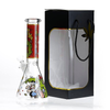 10" Glass Beaker Bong with Gift Box – Random Colours | SS-2891