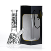 10" Glass Beaker Bong with Gift Box – Random Colours | SS-2891