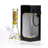 10" Glass Beaker Bong with Gift Box – Random Colours | SS-2891