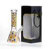 10" Glass Beaker Bong with Gift Box – Random Colours | SS-2891