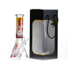 10" Glass Beaker Bong with Gift Box – Random Colours | SS-2891