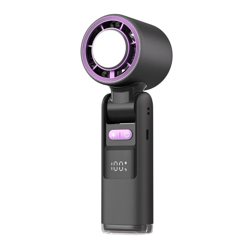 New High-Speed Portable Turbo Fan – 4000mAh Rechargeable Handheld & Wearable Fan SS-2921