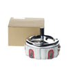 Quality Spinning Ashtray Temple Design 13cm Rotating Smokeless Push Down SS-2954