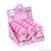 Pink Printed Acrylic Grinder – Assorted Cartoon Designs, 42mm, 24 Pieces per Box SS-3102. A