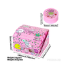 Pink Printed Acrylic Grinder – Assorted Cartoon Designs, 42mm, 24 Pieces per Box SS-3102. A