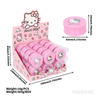 Pink Printed Acrylic Grinder – Assorted Cartoon Designs, 42mm, 24 Pieces per Box SS-3119. B