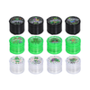 Hall of Weed 5-Part Herb Grinder – 60mm Black Grinder 12 Piece SS-3133. E