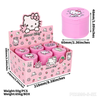 Pink Hello Kitty Style 3-Layer 60mm Herb Grinder – 12 PCS Display Box SS-3157 G