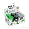 Mr. Joint 60mm 5-Part Acrylic Grinder with Storage Compartment – 12 PCS Display Box SS-3164 H