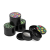 The Joint 60mm 4-Part Virgin Acrylic Grinder with Storage Compartment – 12 PCS Display Box SS-3171. I