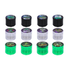 Weed Humor 60mm 4-Part Acrylic Grinder with Storage Compartment – 12 PCS Display Box SS-3195 K