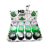 Mr. Joint 43mm 4-Part Acrylic Grinder – Assorted Colors, 12 PCS Display Box SS-3201 L