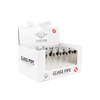 Long Clear Glass Pipe 24 per display box SS-3207