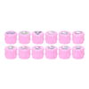 Stoner Kitty 50mm 4-Part Grinder – Pink Edition, 12 PCS Display Box SS-3256 Q