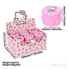 Stoner Kitty 60mm 4-Part Grinder – Pink Edition, 12 PCS Display Box SS-3287.  T