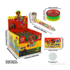 Product Title: Honey Puff Rasta 5-Pipe Screens & Smoking Pipe Gift Set – 12 Pack Display Box SS-3300 V