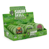 Sugar Skull 4-Part Grinder – Green Design, 12 Piece Display Box SS-3324 X